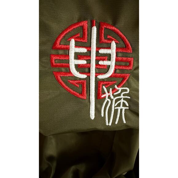 BibiSama Zodiac NEW Bomber Monkey Jacket Size XL 12 Color Embroidery Designs - Picture 9 of 14